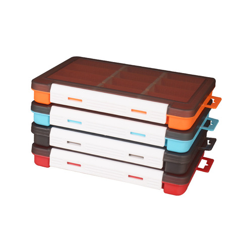 Taiyu single-layer lure accessories box, bait box, fake bait storage box, removable portable lure box, fishing gear box wholesale