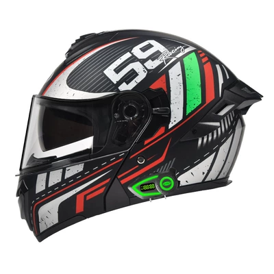 Motosiklet kaskı (dəbilqə) — Seasons, Safety Helmet, Flip-Up Helmet
