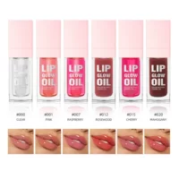 Lakerain Square Tube Lip Oil Трансграничное увлажняющее увлажняющее прозрачное средство для губ Glass Lip Lip Oil