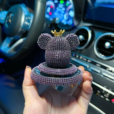 creative car accessories, Perfplant seat - dark-purple-aromatherapy