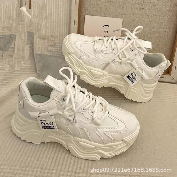 Autumn breathable universal running sneakers for students for…