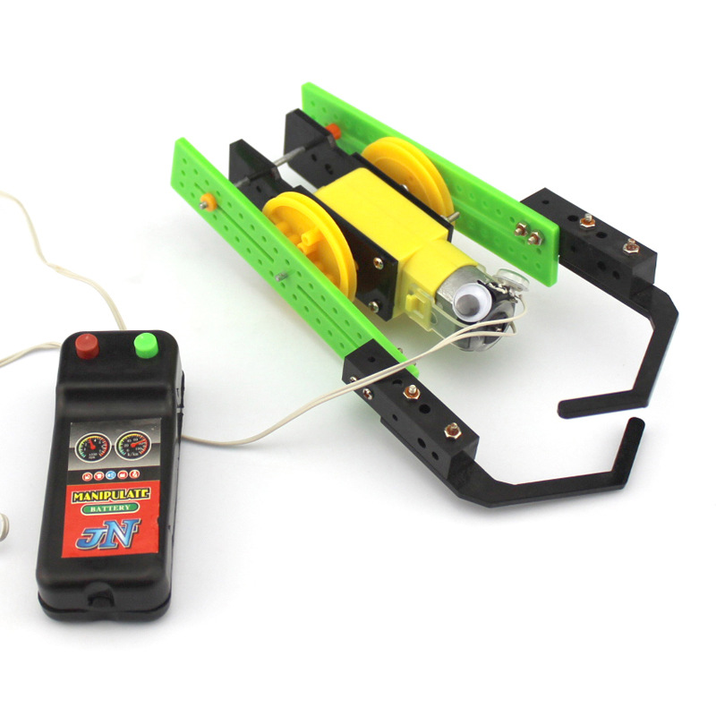 Pequeño rastreador controlado por cable (robot trepador de cuerda)