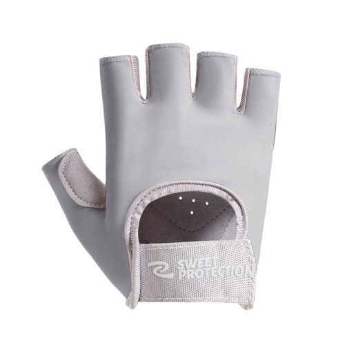 New fitness gloves, non-slip, wear-resistant, yoga running, male and female couples, gym equipment, dumbbells, breathable and quick-drying