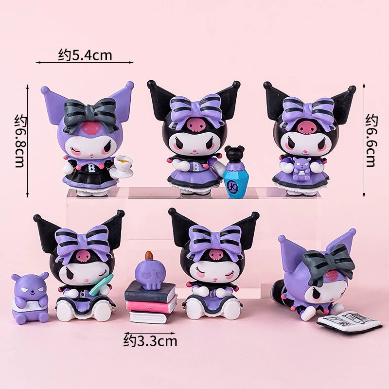 Сеть Red Curomi Merlot Pattay Dog Gou Dog торт-декор Display KT Cat Sanrio Birthday Dress