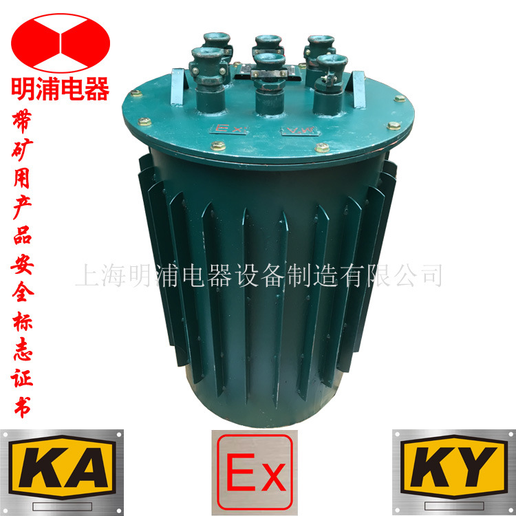 上海明浦电器设备制造有限公司供应三相防爆变压器1140/660
