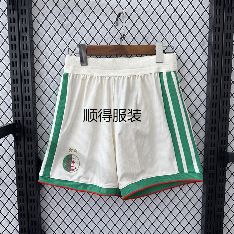 2026 World Cup Germany Belgium France Mexico Algeria National Team Football Shorts Home and Away
