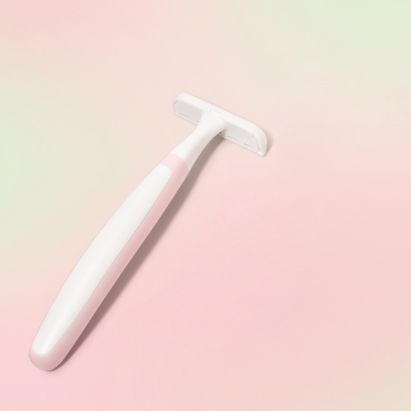 Wanfei Manual Razor Anti-Scratch Hair Removal Tool That Doesn'T Harm the Skin Single-Blade Razor for Private Areas Wanfei Manual Razor Anti-Scratch Hair Removal Tool That Doesn'T Harm the Skin Single-Blade Razor for Private Areas