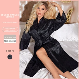 女士家居服;睡裙;睡袍、浴袍