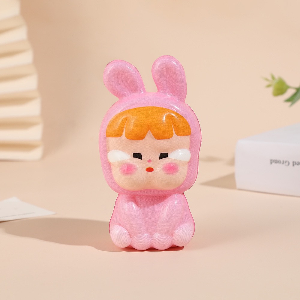 대형 파워퍼프걸 핑크토끼