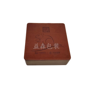 工厂定制 生肖印章礼品木盒 纪念币奖章收藏包装木质礼盒