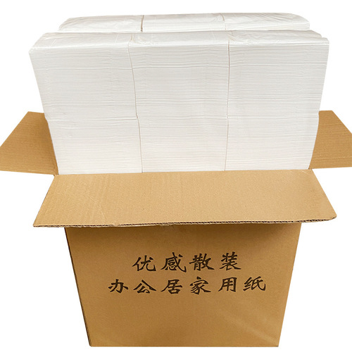 Bulk paper towels for hotels, hotel napkins, hotel wholesale, restaurants and catering, household full box facial tissue, commercial tissue