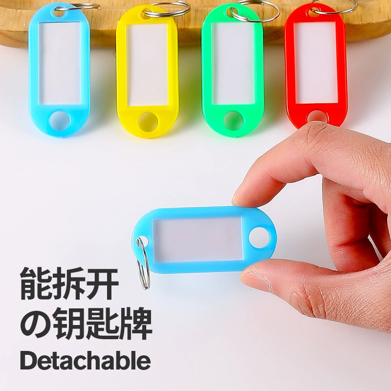 Metal keychain for keys, storage system with zipper