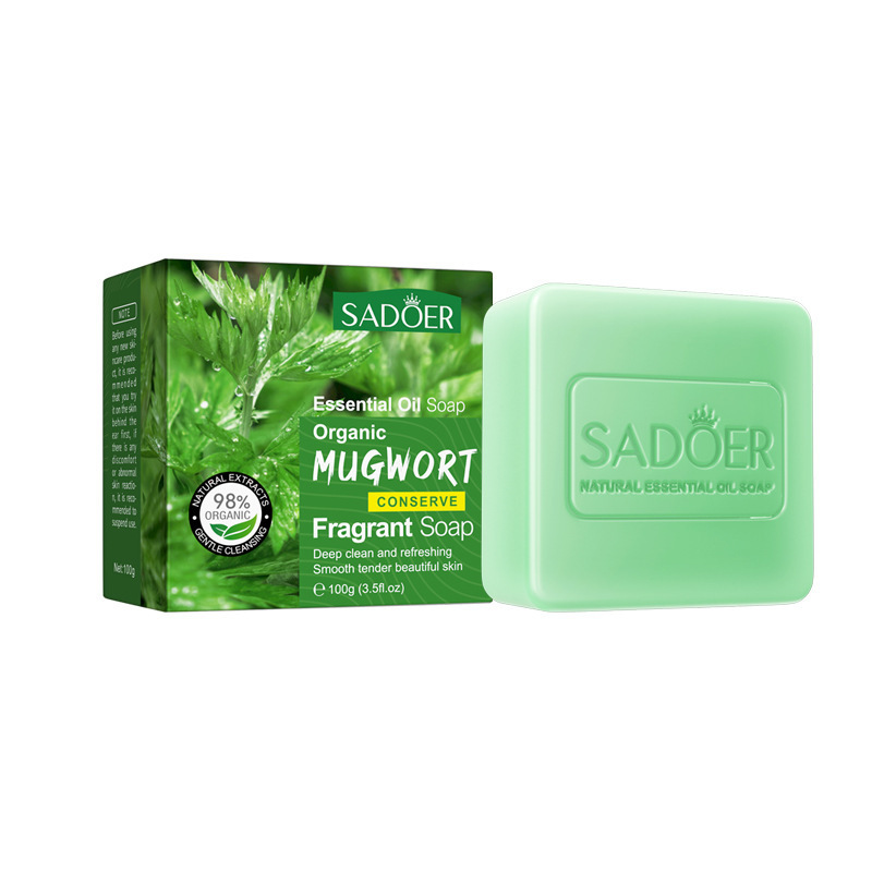 フルイングリッシュソープ 100g SADOER ラベンダーミントジンジャー クレンジングバス 手作り石鹸 越境貿易卸売|undefined