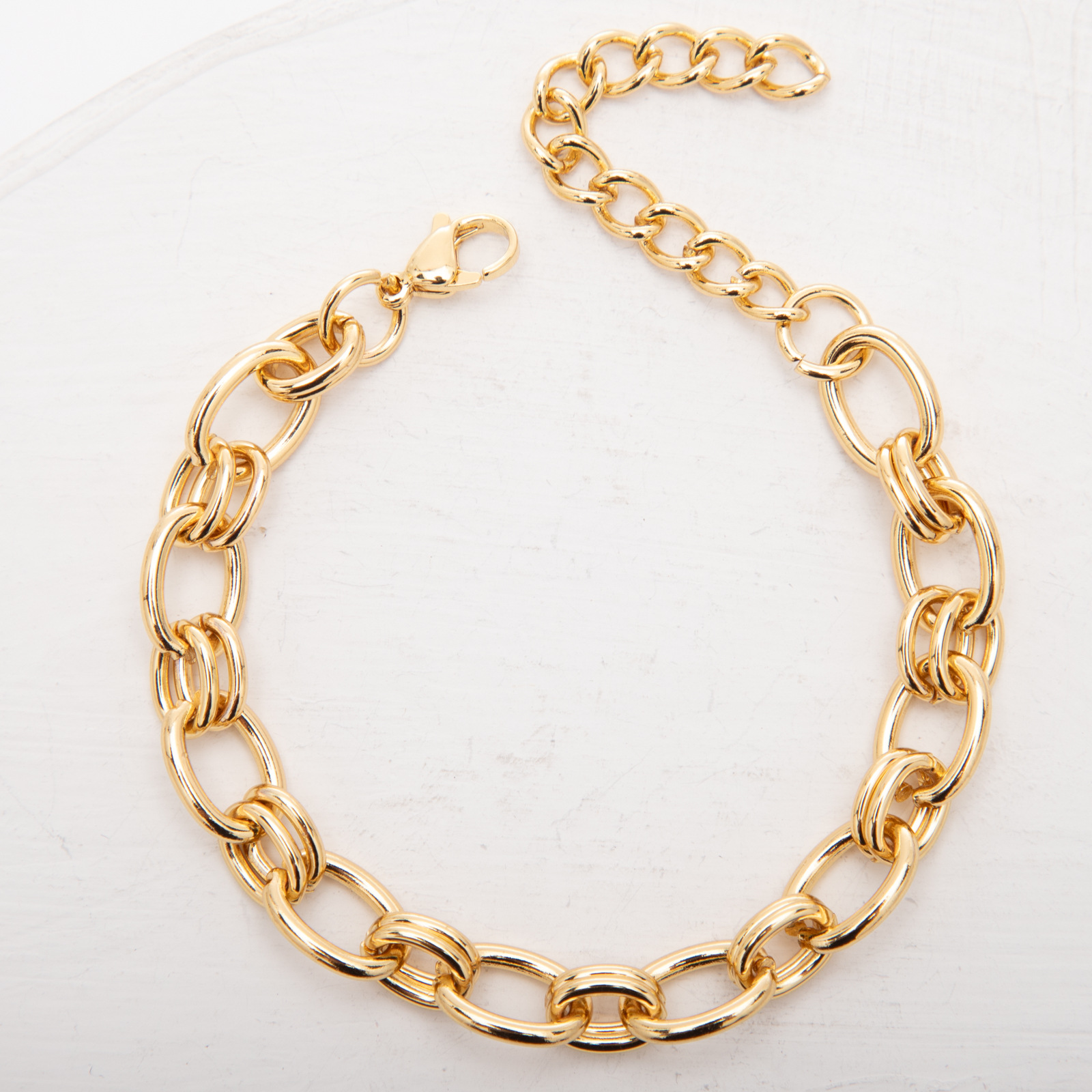 25g Weight Chain Jewelry Making Type Bracelets Classification Paperclip Chain Chain Type 1 Piece Quantity 304 Stainless Steel Material U Shape, Star, Heart Shape Pattern All Seasons Season Casual Style 1 Piece 304 Stainless Steel Paperclip Chain Bracelets Chain Casual U Shape Star Heart Shape 6