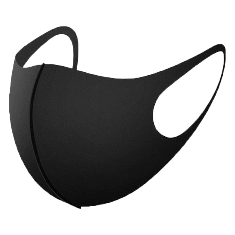 Knitted Dust Mask Wholesale Ice Silk Cotton Washable Waterproof Sun Protection Breathable Adult Men and Women Non-Medical Mask