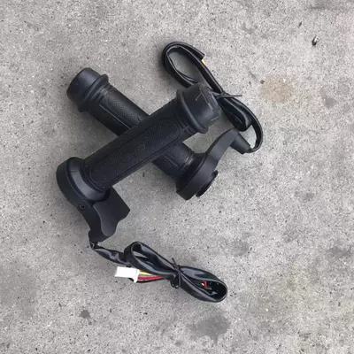 Motorcycle Handle Cover Handlebars Black Winter Heating Riding