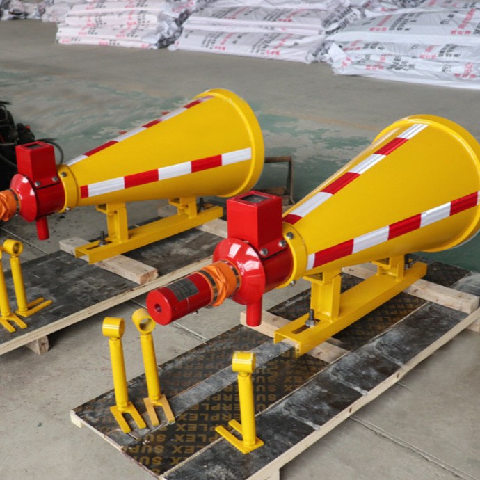 Dispositivo automático de aislamiento de explosiones subterráneo de la mina de carbón ZGJFH60 Dispositivo automático de aislamiento de explosiones de túnel para mina de polvo de carbón de gas