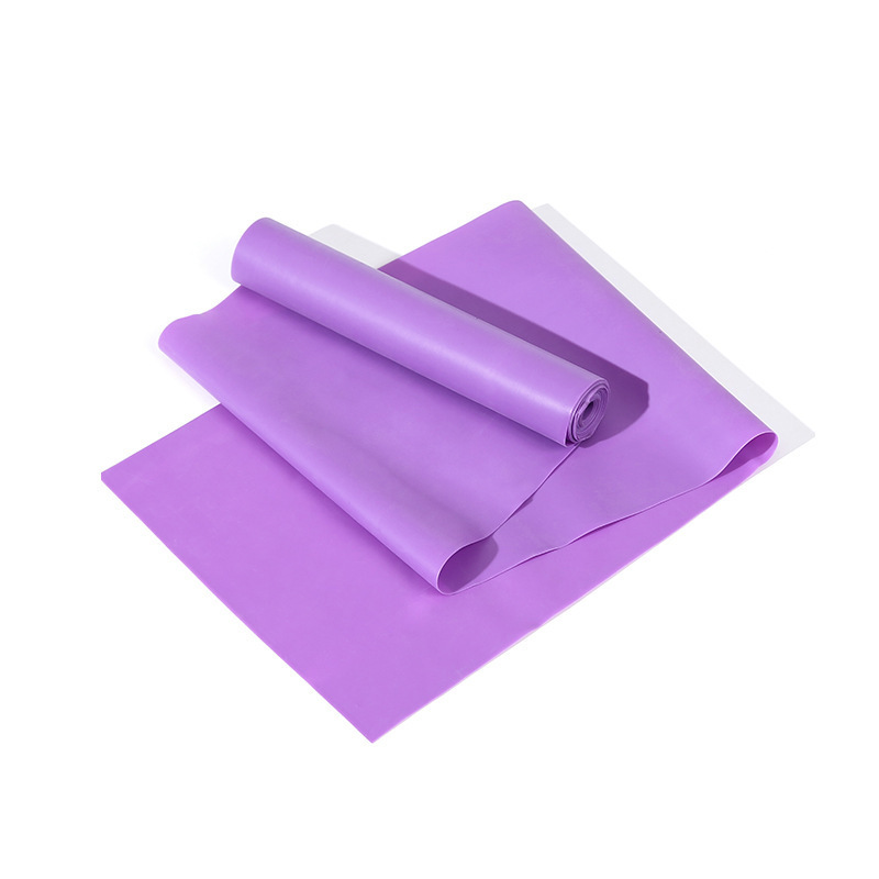 Single purple 2-meter elastic band (10 pounds)