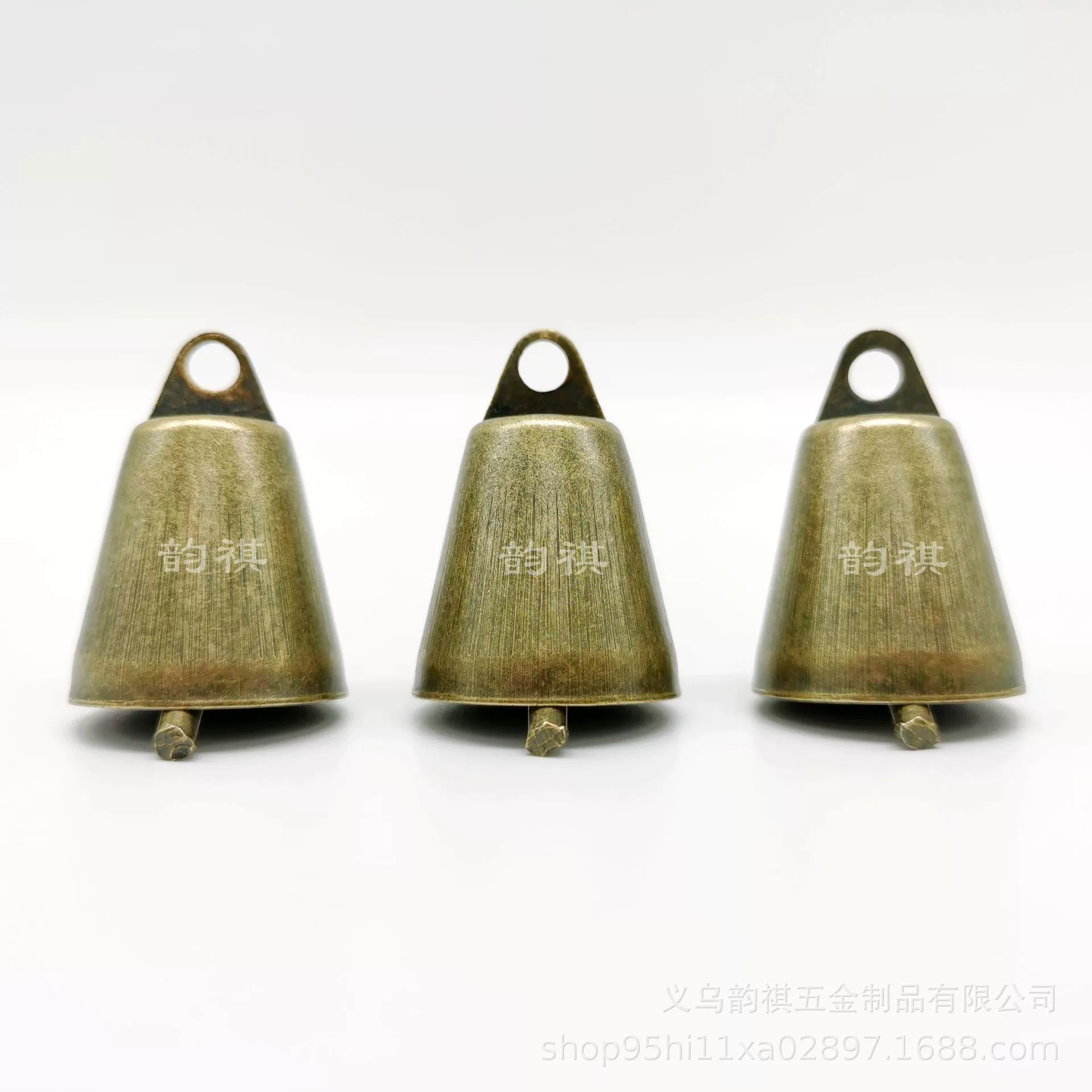 Прямые продажи с фабрики 26 мм подвесной колокольчик Рождественский Ретро Колокольчик колокольчик кулон трансграничный горячий конический колокольчик