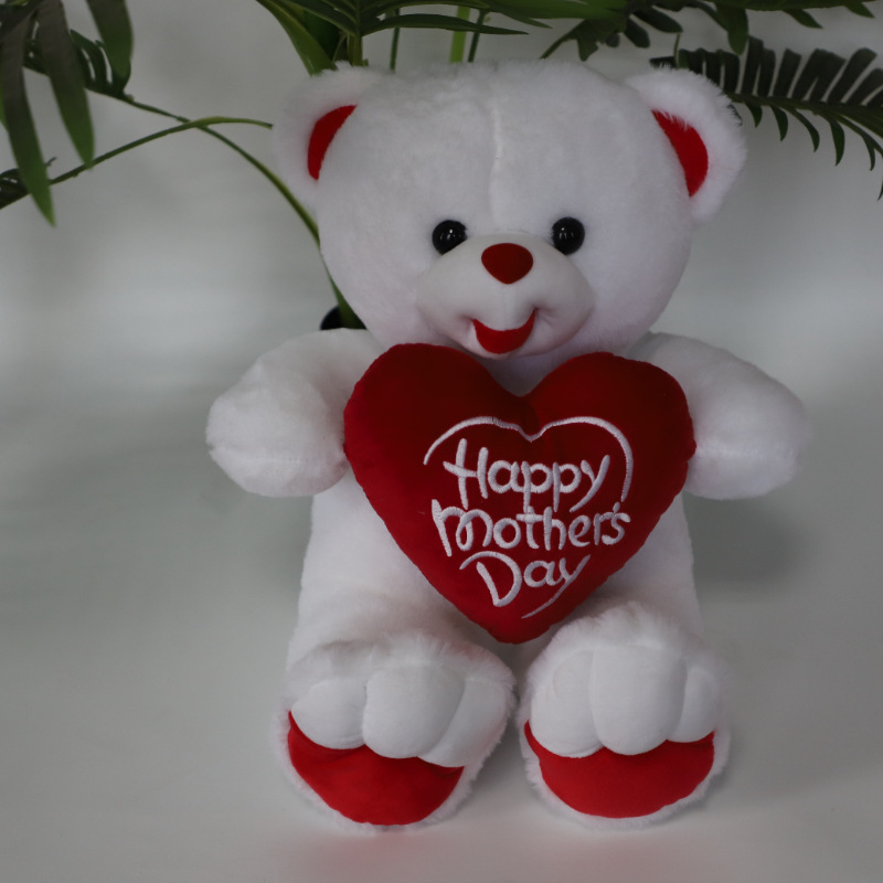 Oso de peluche grande, personalizado, San Valentín, juguete suave, venta directa de fábrica image 10