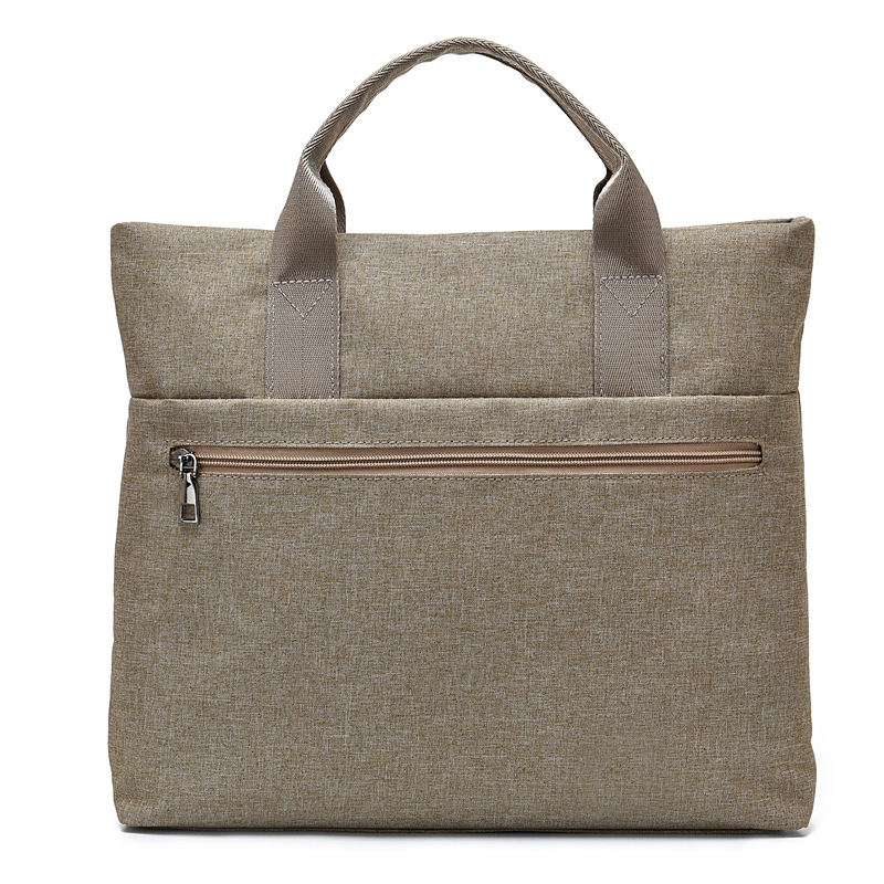 2020 nueva bolsa de archivo portátil de negocios Bolsa de archivo Bolsa de conferencia de documentos oficiales para hombres y mujeres bolsa de computadora de moda casual