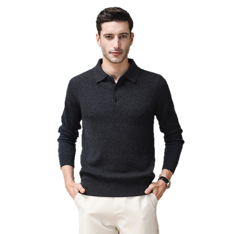 Otoño y invierno transfronterizos nuevos suéteres de hombre jersey jersey