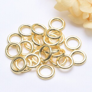 18K����ɫ����Ȧ�A�h�]�ڟo�pȦDIY����朴�������B�ӭh����
