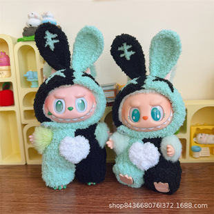 Labubuһ�����������·�17cm�Ą��R�������zĘ���������Q�b����