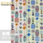 几何手绘春夏碎花布料