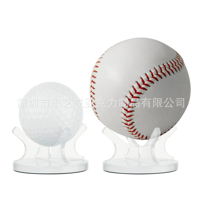 2-piece Love Sports tennis softball stand baseball display stand star Signature ball golf stand