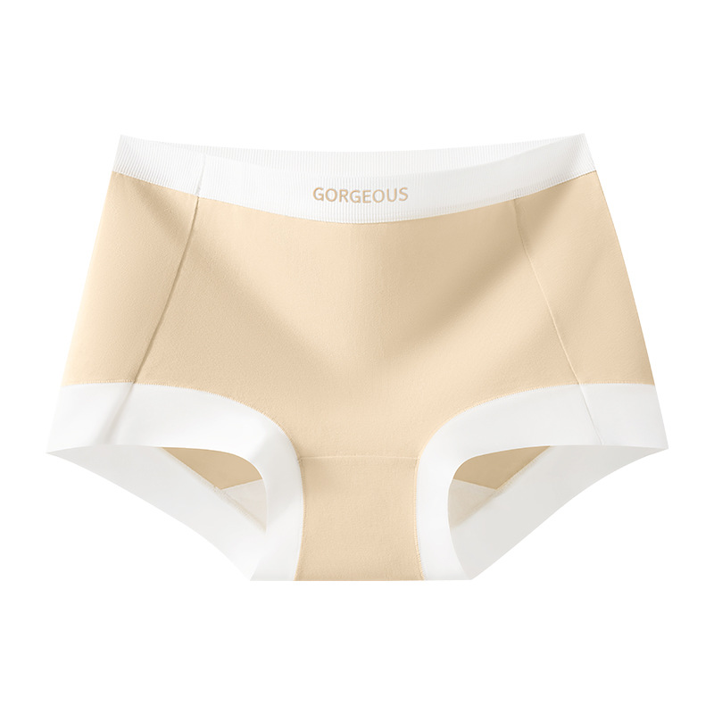 Bóxer calzoncillos mujer verano transpirable 10a antibacteriano calzoncillos de algodón bolsa de cadera sin costuras pantalones de seguridad de cintura alta al por mayor