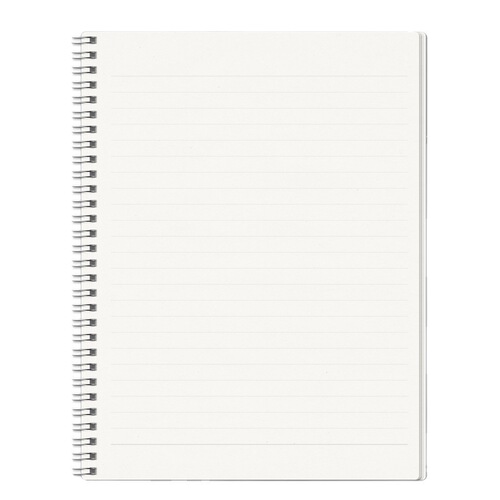 b5 notebook grid horizontal lines square blank English ins style notepad simple coil notebook wholesale