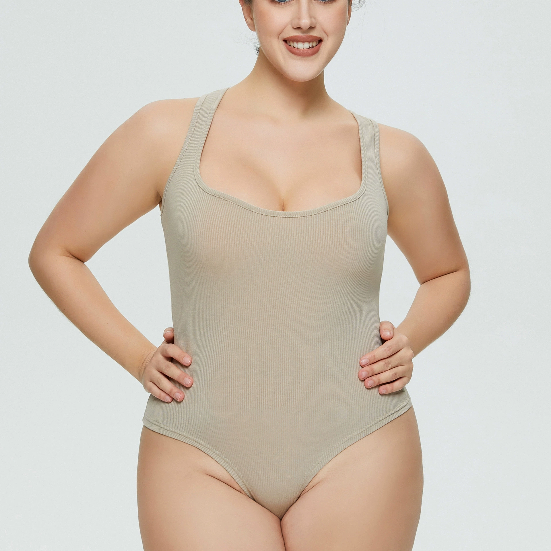 Сексуальное боди, жилет, брюки, комбинированный костюм оверсайз, plus size, обтягивающий