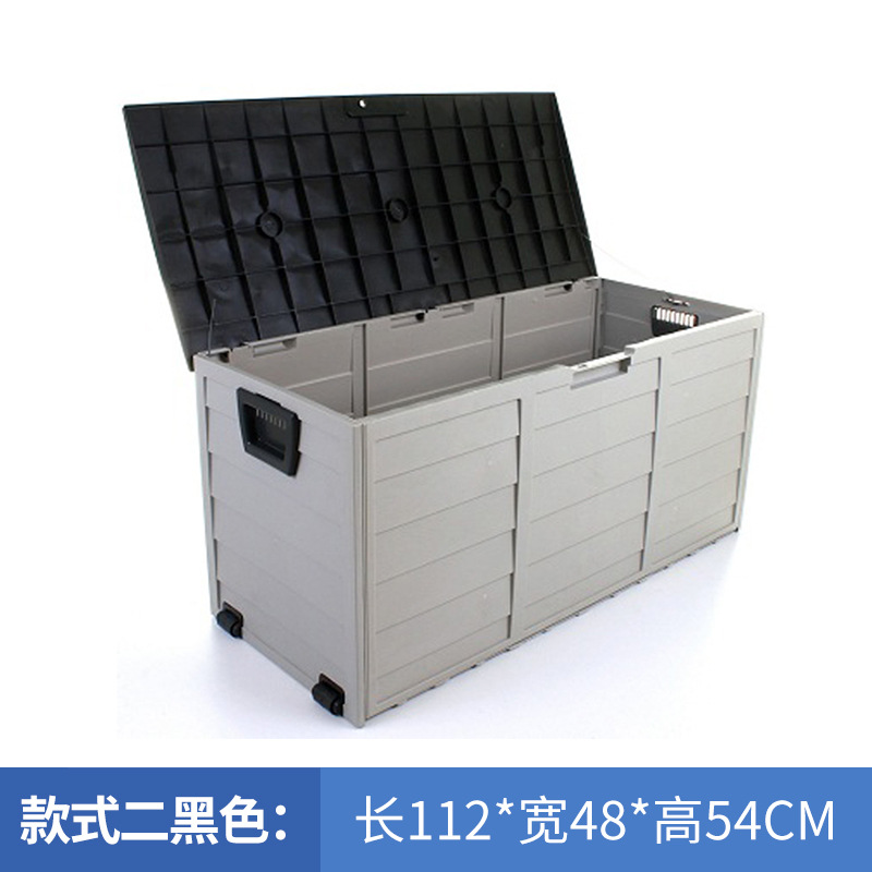 Sala de herramientas al aire libre, sala de almacenamiento, patio, jardín, balcón al aire libre, caja de herramientas de almacenamiento de artículos diversos, caja de almacenamiento impermeable y a prueba de humedad