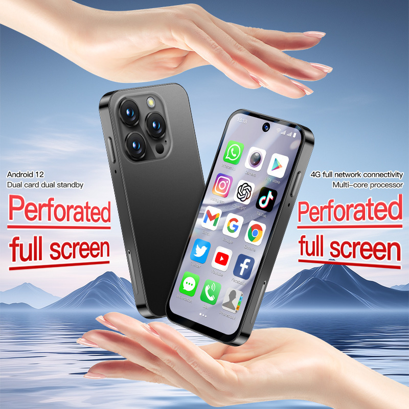 Soyes Xs19Pro 4g Mini Mobile Phone Compact Quad-Core Perforated Screen 3.88inch Android Smartphone Soyes Xs19Pro 4g Mini Mobile Phone Compact Quad-Core Perforated Screen 3.88inch Android Smartphone