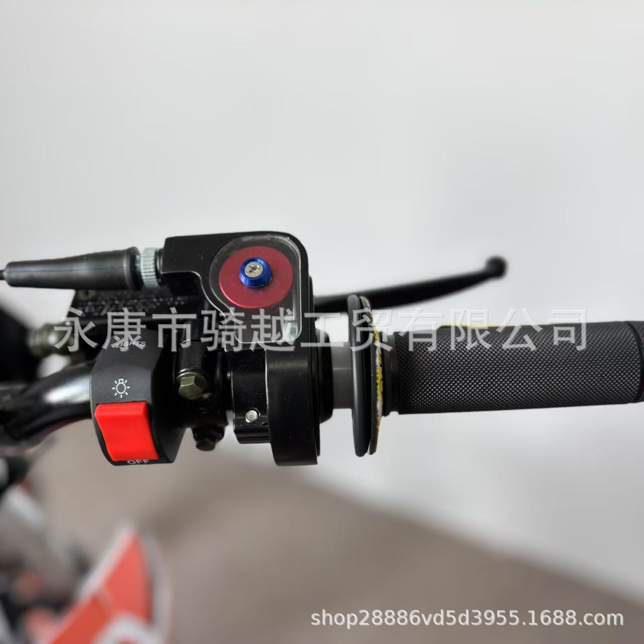 New Two-wheeled Off-road Motorcycle 125cc Mountain Bike Drift Competitive Bike Cross-border ATV Kart