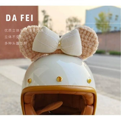 Electric Scooter Cat Ear – Motosiklet dəbilqələri