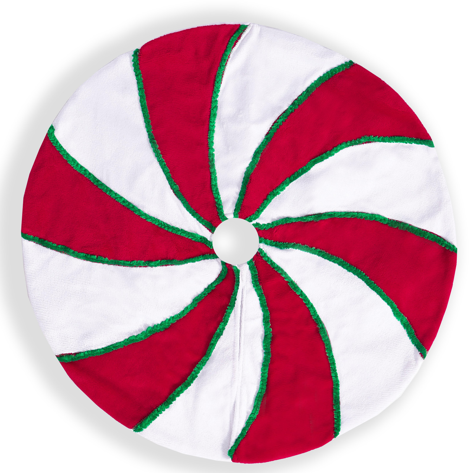 Navidad transfronteriza mini falda de árbol adorable creativa delantal navideño vestido decoración de árbol