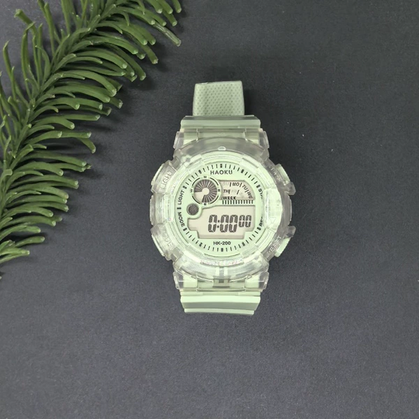 Transparent green