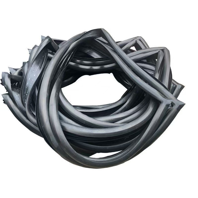 Epdm Container Insulation Truck 80 Door Panel I-Shaped Refrigerated Truck Seal Strip Van Door Rubber Strip