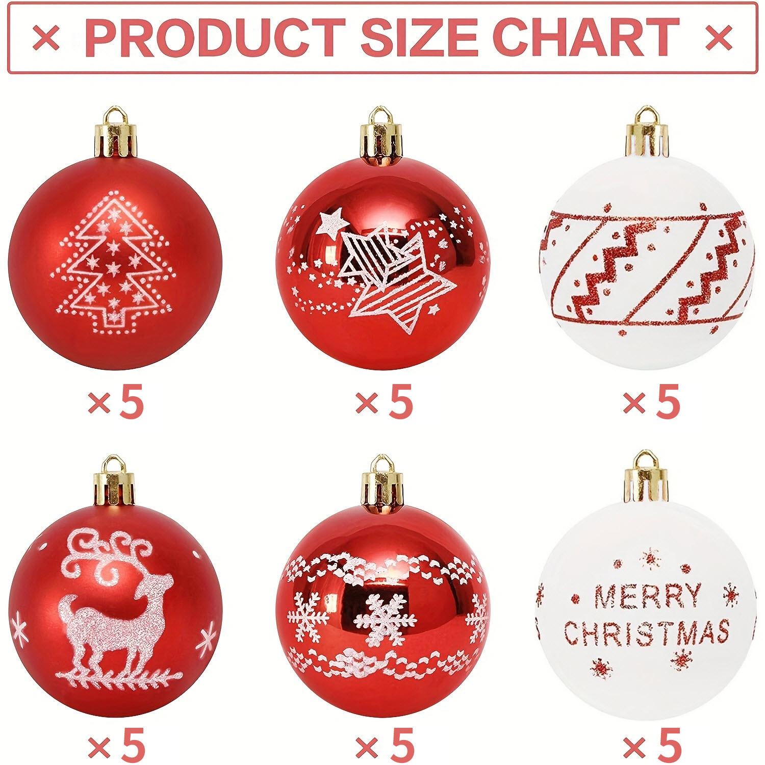 Navidad 6CM30 plástico pintado galvanizado bola de Navidad árbol de Navidad centro comercial hogar atmósfera festiva bola decorativa