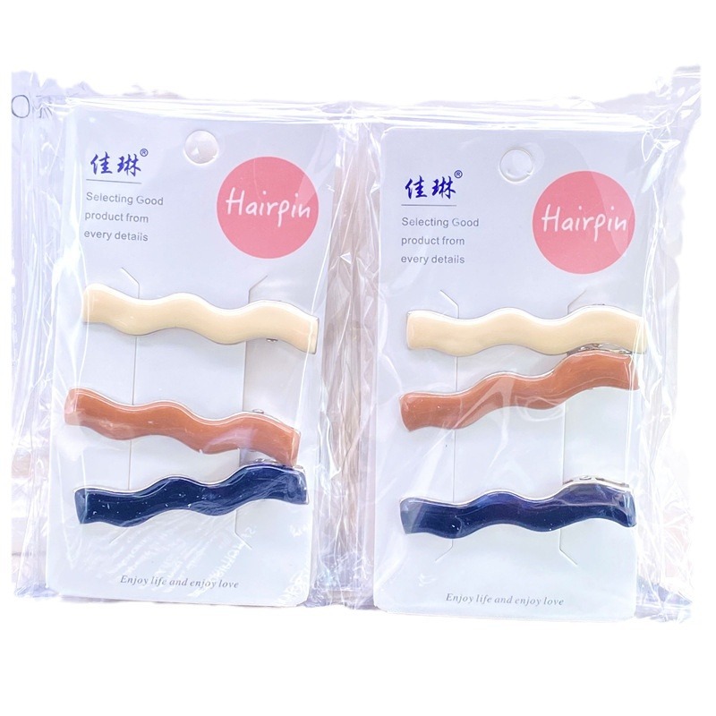 Leche marrón flequillos horquilla lado femenino cabello roto goteo clip de pico de pato horquilla japonesa y coreana Internet celebridad arco clip lateral tocado