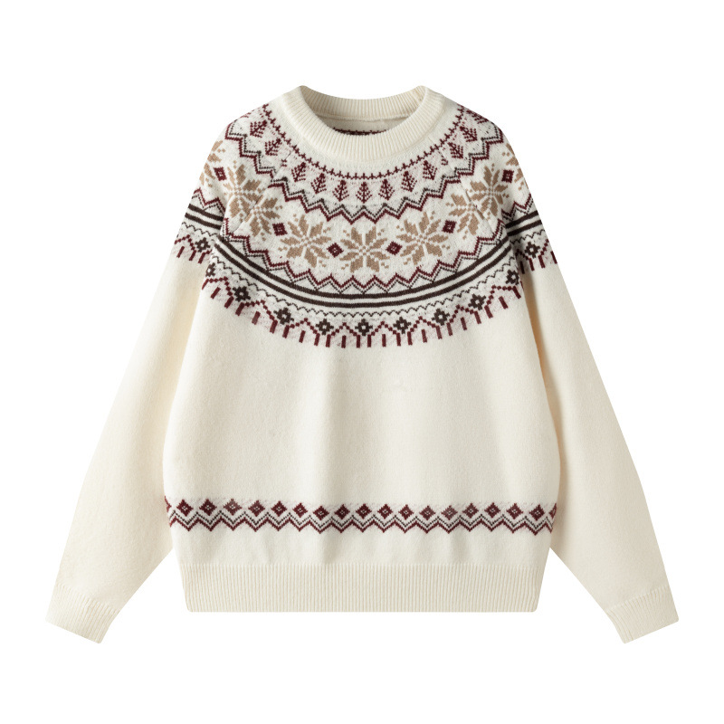 Suéter de cuello redondo, camiseta de punto, marca de moda masculina, camiseta de base casual de otoño y invierno, Amazon, nuevo suéter de hombre delgado