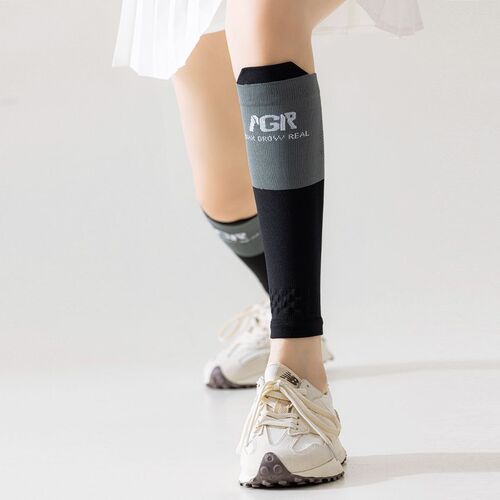 On behalf of women's calf sports pressure basketball leg protection protective cover professional running knee pads compression long tube