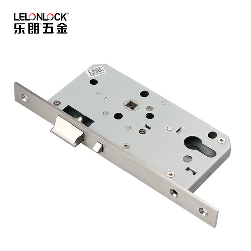 European standard 304 stainless steel 5572 lock body classroom door lock Lelang wholesale emergency escape function lock for public places