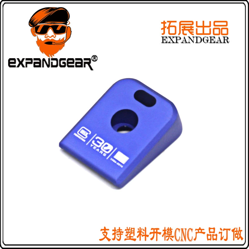 EG Glock G17/18 база M4A1 Sijun HK416 Jinming увлекательная модель декорации
