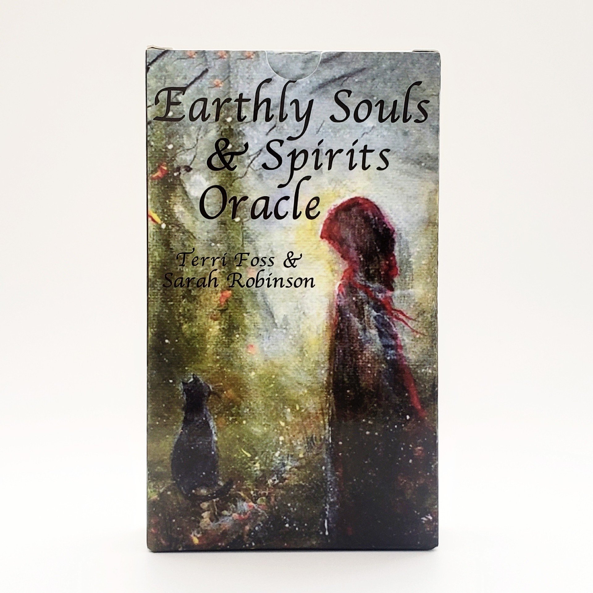 Juego de cartas oráculo earthly souls spirits para fiestas_voghion.com