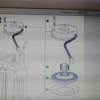 ��ӦSTILL�綯�Ѹ߳���ɲ����Ƭ ɲ���� STILL�綯�泵ɲ���ֱ�