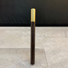 Brass black gel pen sandalwood from natural wood, wholesale