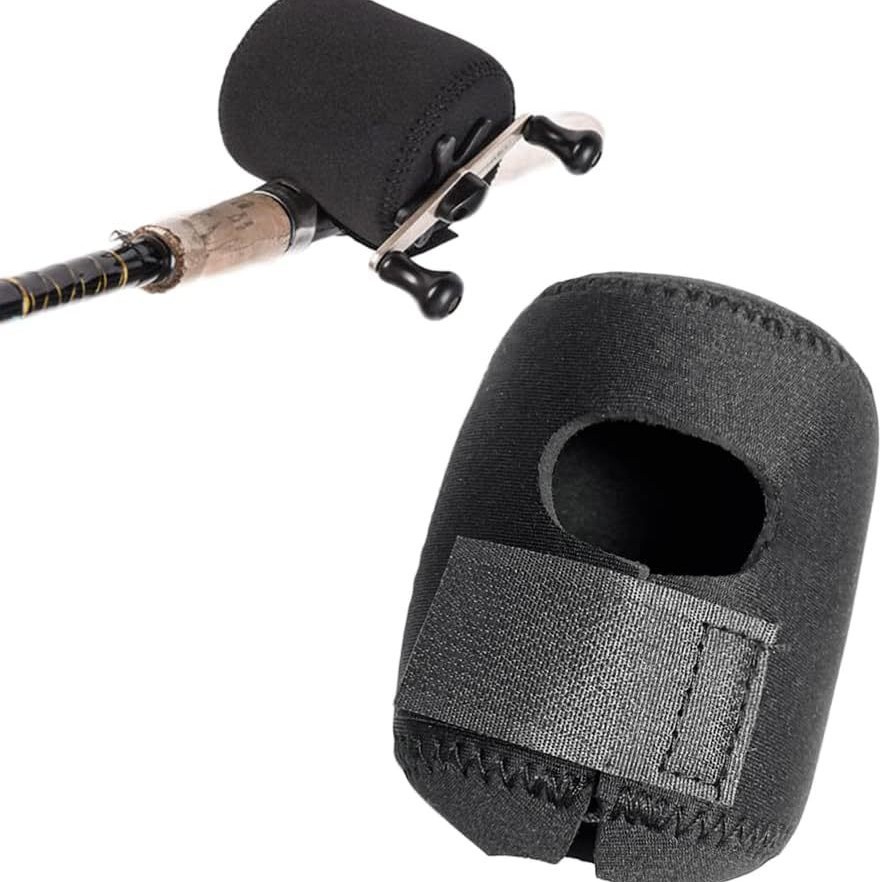 Diving Material Drum Reel Bag, Water Drop Reel Bag, Lure Spinning Reel Bag, Outdoor Fishing Storage Bag, Waterproof and Wear-Resistant Fishing Reel Bag